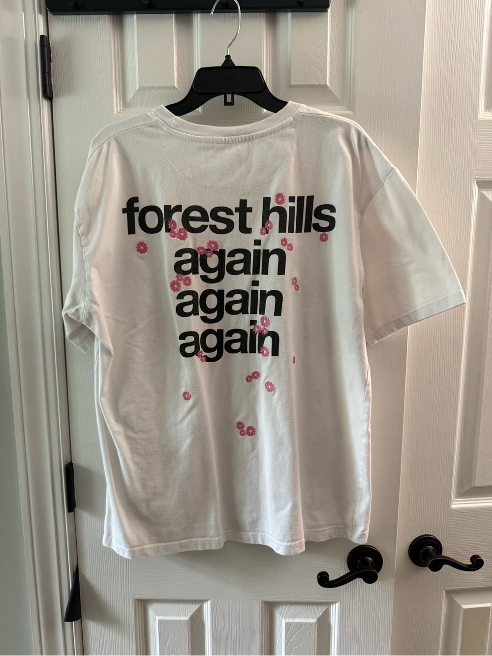 Fred Again Forest Hills Again White Graphic Tee